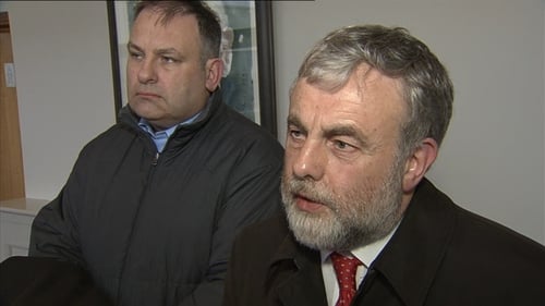 Jack O'Connor was speaking after a two-hour meeting with Aer Lingus shop steward