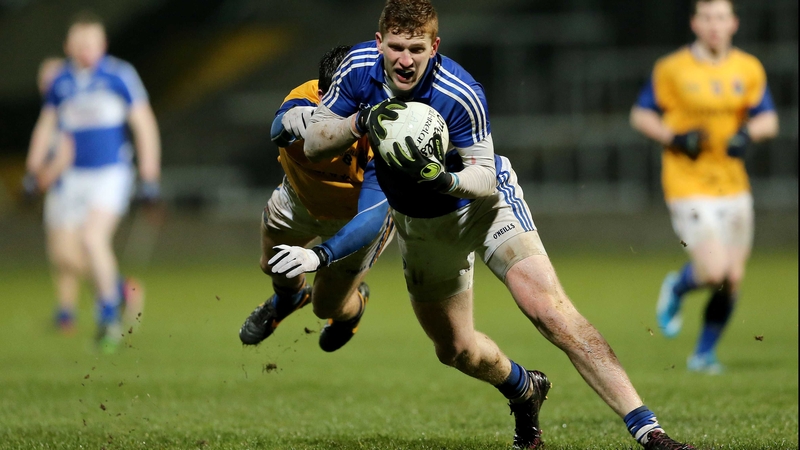 Evan O’Carroll scored the final goal of the game for Laois in Enniscorthy