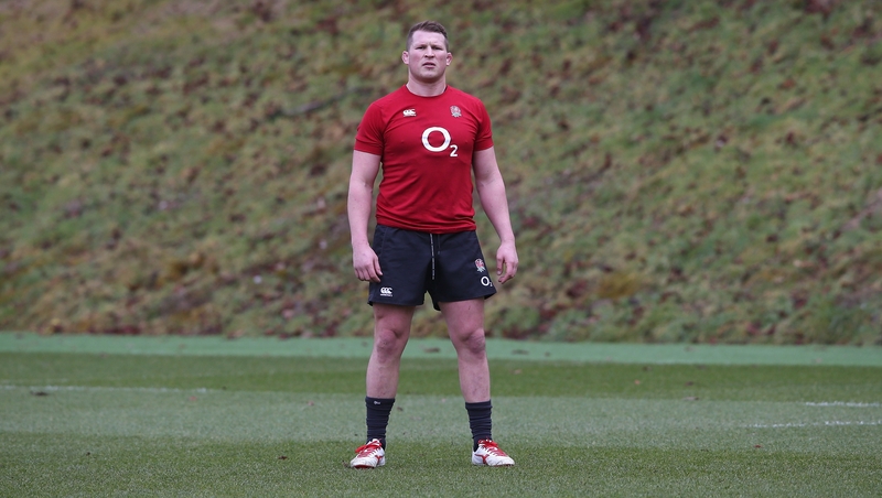Dylan Hartley's World Cup is over