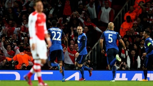 Arsenal gave away two very soft goals as Monaco won 3-1 at the Emirates