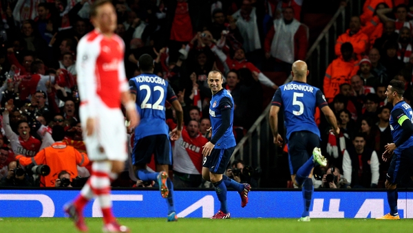 Arsenal gave away two very soft goals as Monaco won 3-1 at the Emirates
