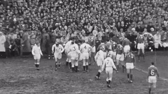 Ireland v England (1963)
