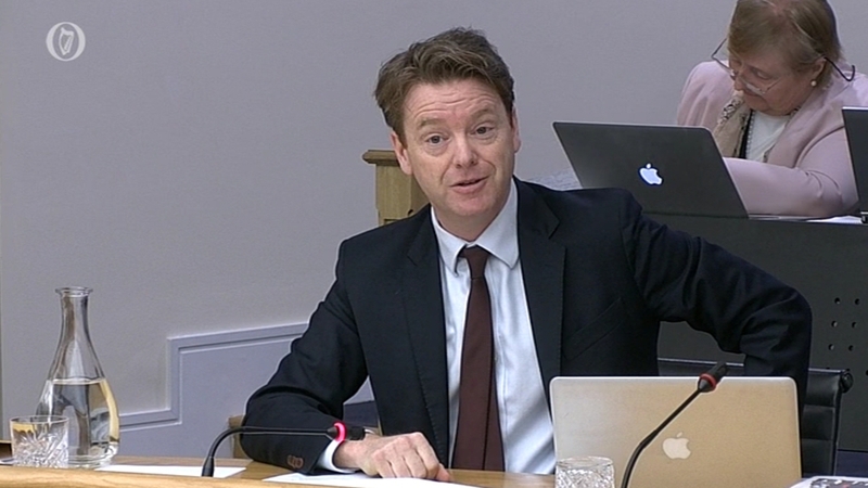 David McWilliams said the Irish banking system was set up to fail