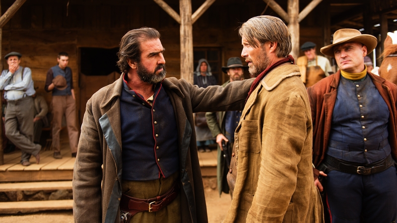 The Salvation will be shown at the Jameson Dublin International Film Festival on Friday March 20 and opens in cinemas on Friday April 17