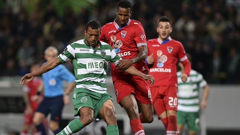 Nani has scored eight goals for Sporting Lisbon