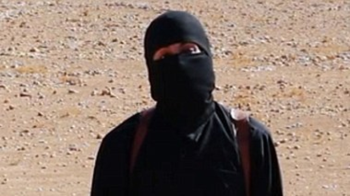 'Jihadi John' unmasked