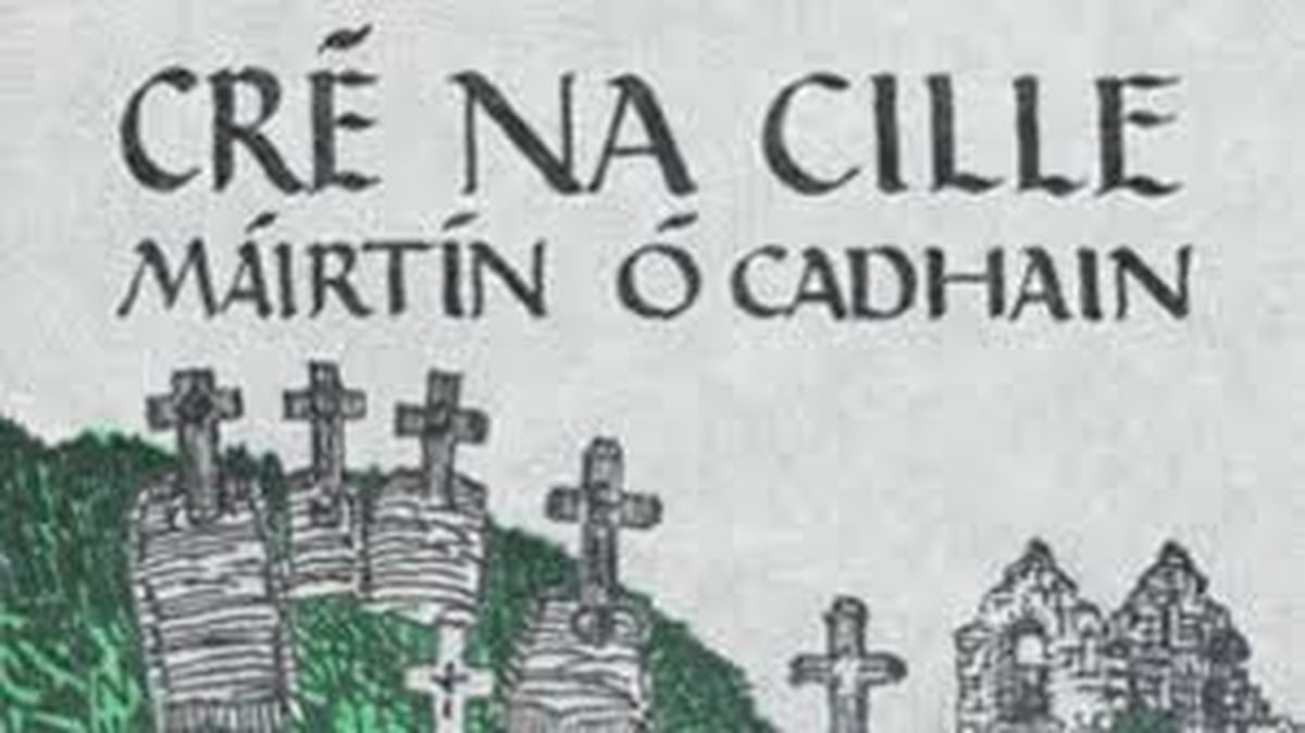 Máirtín Jaimsie Ó Flaithbheartaigh.  Máire Pheter Uí Dhroighneáin.  