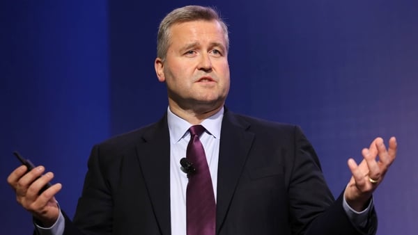 CRH CEO Albert Manifold has predicted 'significant benefits' from the listing switch from London to New York