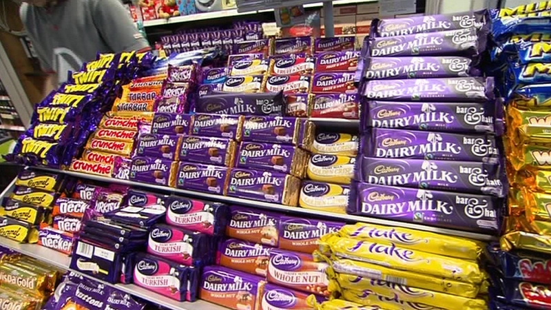 Cadbury Dairy Milk comes second on the latest Checkout Top 100 Brands
