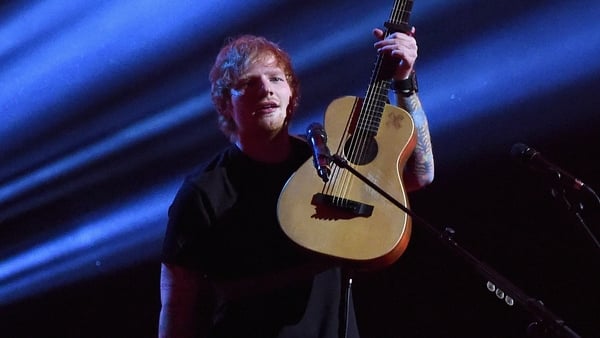 What a week for Ed Sheeran!