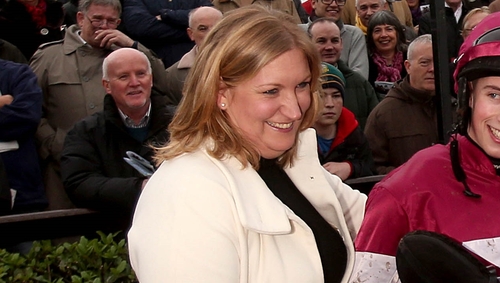 Sandra Hughes trained the winner of the Grade Two prize