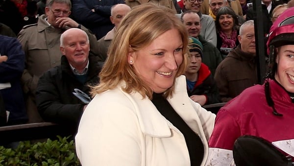 Sandra Hughes trained the winner of the Grade Two prize