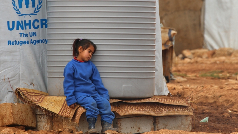 Close to 12 million people have been displaced by the nearly four-year war in Syria