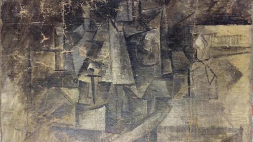 'La Coiffeuse' or 'The Hairdresser' is estimated to be worth millions of dollars