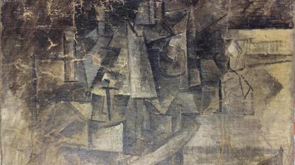 'La Coiffeuse' or 'The Hairdresser' is estimated to be worth millions of dollars