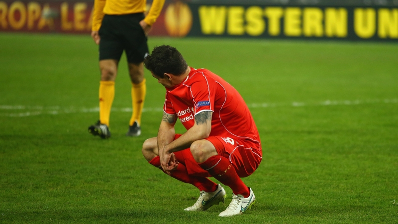 Dejan Lovren missed the crucial penalty