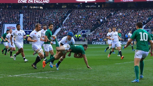 Jack Nowell (c) is back in the England team