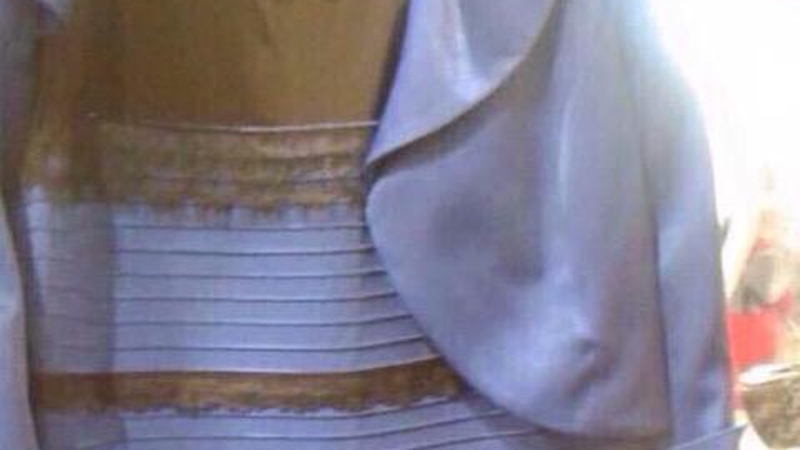 The hashtag #TheDress is leading trends on Twitter worldwide