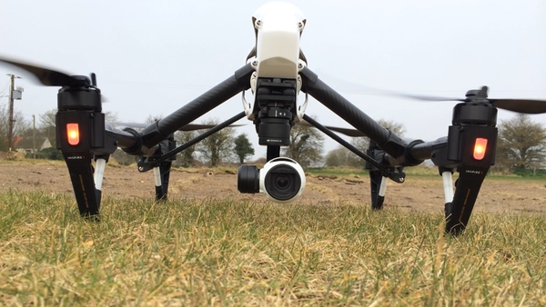 It is estimated that up to 5,000 drones are in use in Ireland