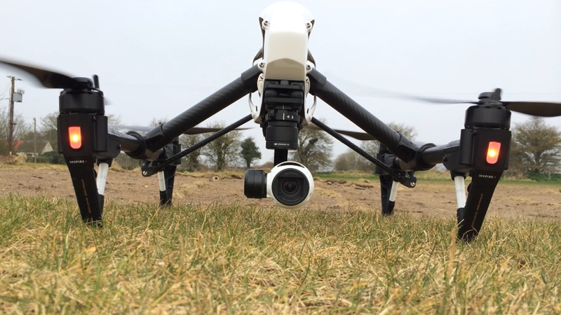 There are estimated to be between 4,000 and 5,000 drones already in use in Ireland