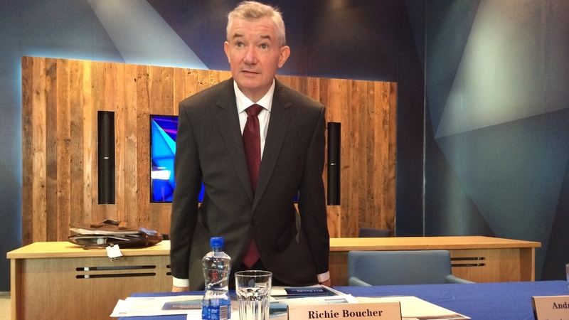 Bank of Ireland CEO Richie Boucher said there were 'flaws' in its understanding of risk in the run-up to the financial crisis