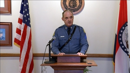 Sergeant Jeff Kinder said a total of nine people were found dead after the shootings