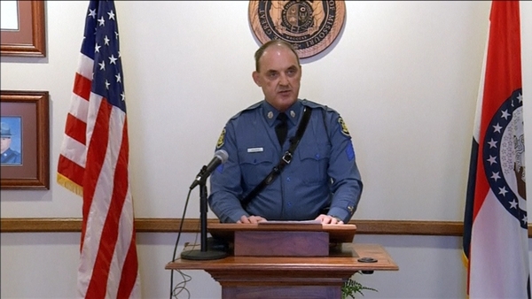 Sergeant Jeff Kinder said a total of nine people were found dead after the shootings