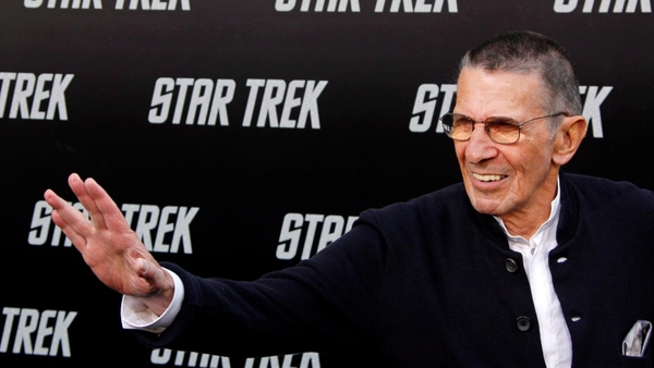 'Spock' actor Leonard Nimoy dies aged 83