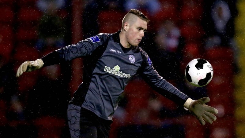 Conor Winnstarted out at Eamonn Deacy