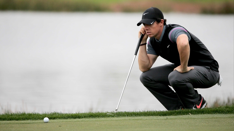 Rory McIlroy hasn't missed a cut since last June's Irish Open at Fota Island
