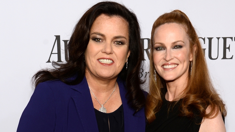 Rosie O'Donnell, Michelle Rounds