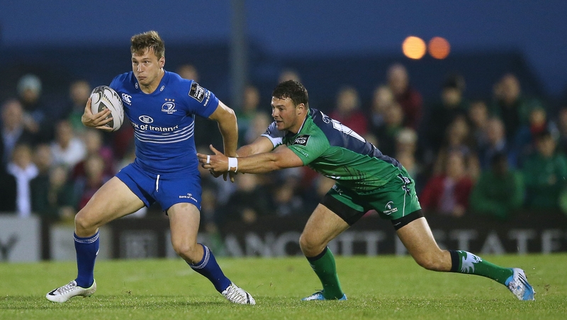 Brendan Macken has only made five appearances for Leinster this season