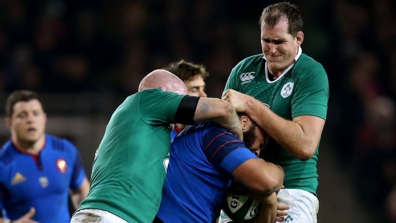Devin Toner is hoping to put pressure on Ian Henderson with a big showing