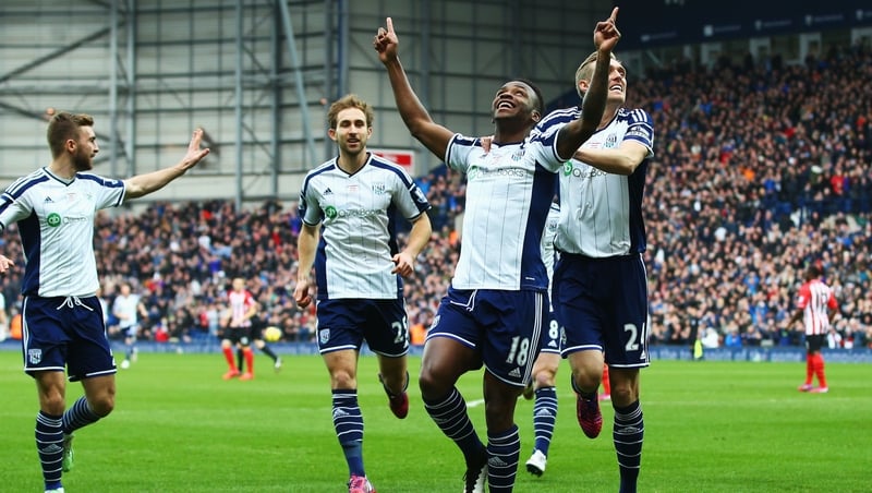 The Baggies rejected a total of four bids from Tottenham for Berahino