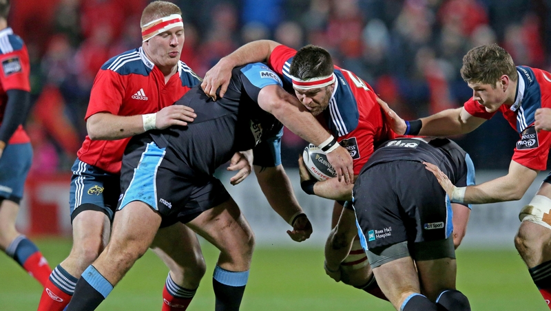 Munster go top of the league
