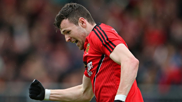 Donal O'Hare scored the all-important goal for Down