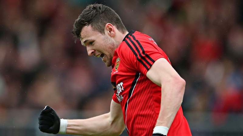 Donal O'Hare scored the all-important goal for Down