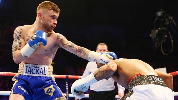 Carl Frampton is relishing his unification showdown with Scott Quigg