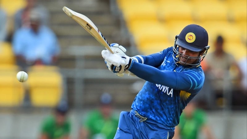 Kumar Sangakkara's century was the joint-fifth fastest in World Cup history