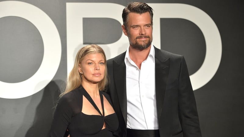 Fergie and Josh Duhamel
