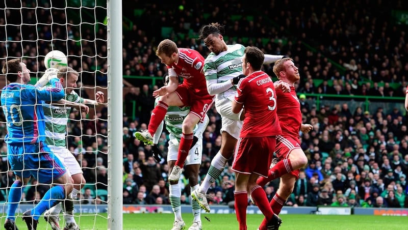 Jason Denayer headed Celtic's opener