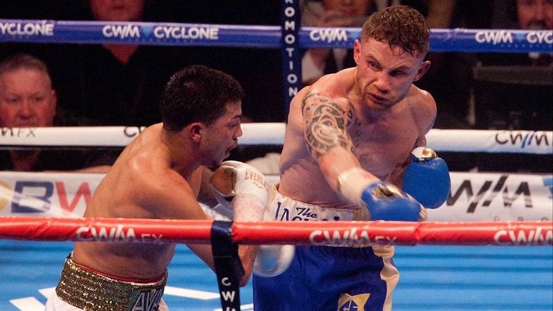 Carl Frampton appears to be on a collision course with English fighter Scott Quigg