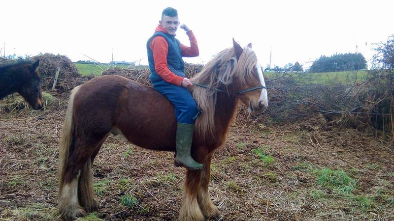 Eric Stanton was riding a horse on the banks of the Glashaboy river near John O'Callaghan Park