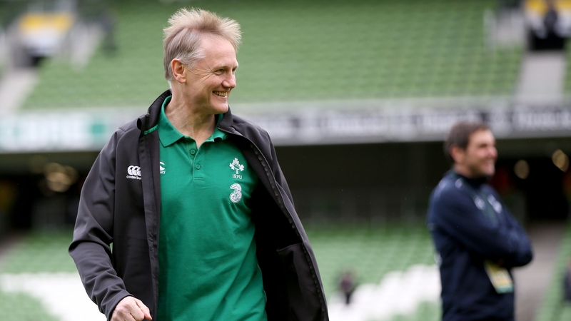 Joe Schmidt is giving nothing away ahead of Ireland's clash with Wales