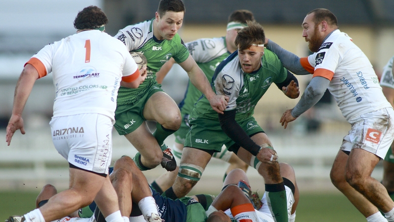 Connacht's made light work of their Italian opponents