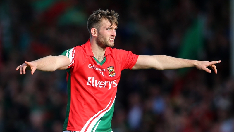 Aidan O'Shea scored 1-03 as Mayo picked up their second win of the league campaign