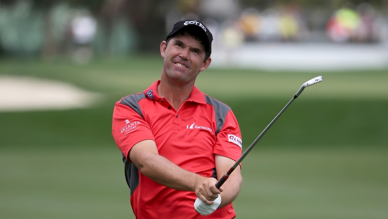 Padraig Harrington still in contention at Plam Beach Gardens