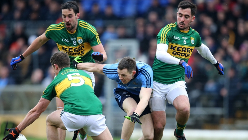 Kerry upped their game in the second half to beat Dublin