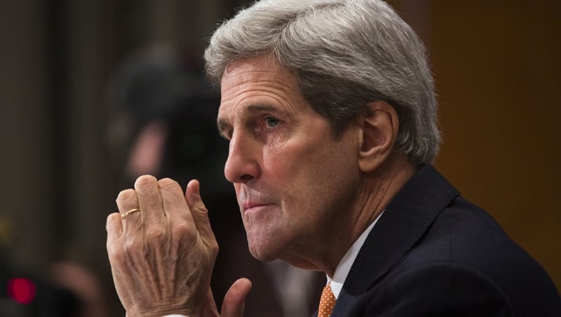 John Kerry has met Benjamin Netanyahu in Berlin for talks