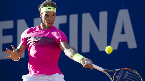 Rafa Nadal ends his trophy drought